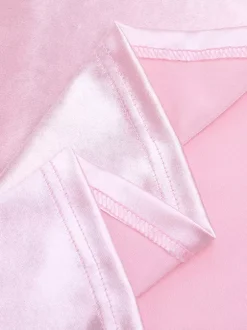 Robe nuisette rose pastel Coquette pour femme - Robe midi à bretelles et n艙ud sur le devant - Tenues pour un rendez-vous romantique au printemps 2026