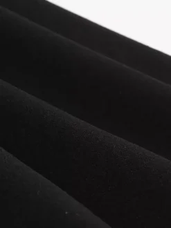 Robe patineuse trapèze à encolure ajourée et patchwork en résille pour femme 2026