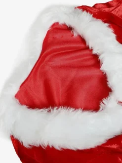 Robe rouge de Noël Déguisement femmes Costumes de vacances de Noël