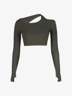 Robes de danse latine noir femmes haut en Polyester dos nu Sexy danseuse latine vêtements de danse