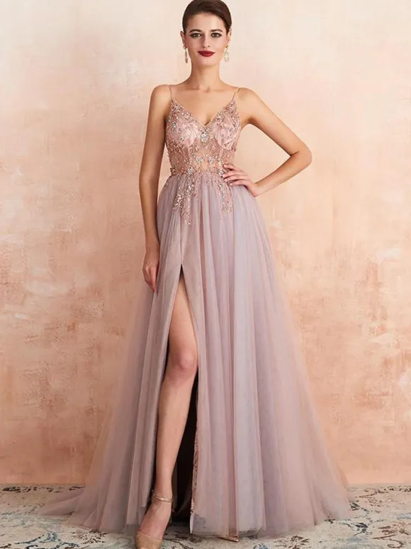 Robes de demoiselle d'honneur trapèze longueur au sol fermeture éclair en mousseline de soie robe de soirée de mariage