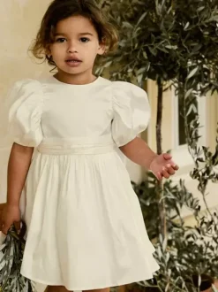 Robes de demoiselle d'honneur de mariage Robes pour occasions spéciales Rose pâle Manches courtes N艙uds