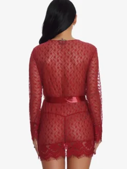 Robes Ceinture Transparente Lingerie Sexy