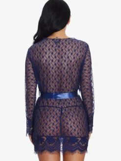 Robes Ceinture Transparente Lingerie Sexy