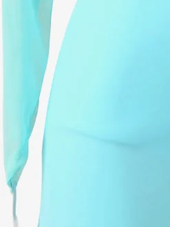 Robes de danse latine Aqua femmes Lycra Spandex robe Sexy danseuse latine Costume de danse