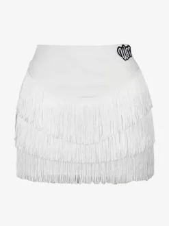 Robes de danse latine robe blanche pour femmes Sexy haut en Polyester jupe vêtements de danse