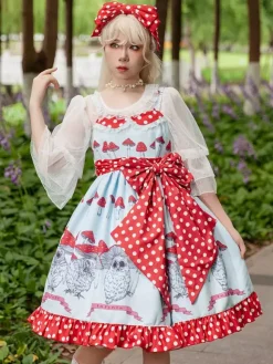 Robe Sweet Lolita Noeuds en polyester Bowknot Robe Sweet Lolita