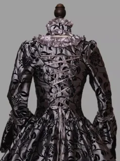 Robe Victorienne Style Marie-Antoinette avec Dentelle Costume de Bal Masqué et Carnaval de Venise Robe Rococo
