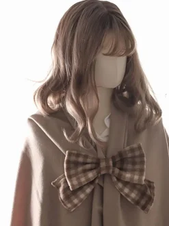 ROCOCO Style Accessoires Lolita Café Marron Noeuds Polyester Divers