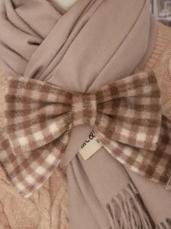 ROCOCO Style Accessoires Lolita Café Marron Noeuds Polyester Divers
