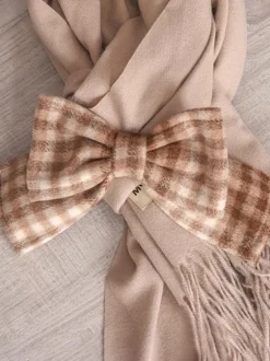 ROCOCO Style Accessoires Lolita Café Marron Noeuds Polyester Divers