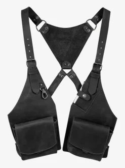 Sac À Bandoulière Steampunk En Cuir Fait Main Vintage Accessoires De Costume