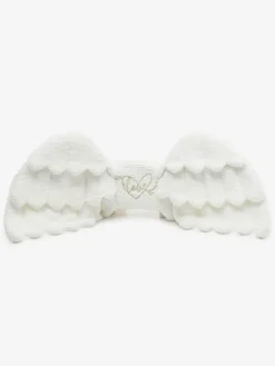 Sac à dos Sweet Lolita Sac à dos brodé blanc Lolita Angel Wing Déguisements Halloween
