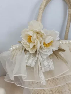 Sac à main Mginonne Lolita à paillettes abricot Accessoires Lolita