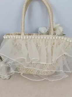 Sac à main Mginonne Lolita à paillettes abricot Accessoires Lolita