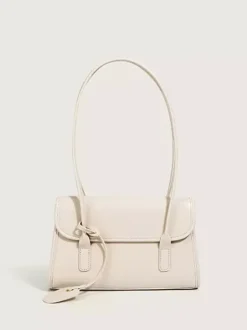 Sac baguette en similicuir pour femme sac à bandoulière fin 2026