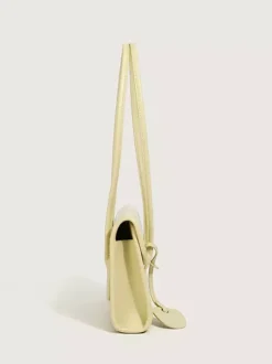 Sac baguette en similicuir pour femme sac à bandoulière fin 2026