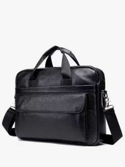 Sac Bandoulière Accessoires De Sport Noir Hommes Mallette Sac Cartable D'affaire
