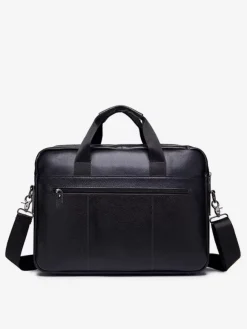 Sac Bandoulière Accessoires De Sport Noir Hommes Mallette Sac Cartable D'affaire