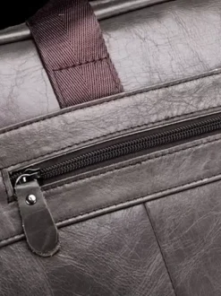 Sac Bandoulière Accessoires De Sport Noir Hommes Mallette Sac Cartable D'affaire