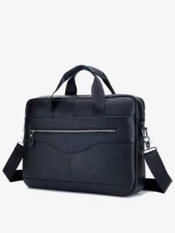 Sac Bandoulière Accessoires Mallette Glissière Éclaire Hommes Sac Cartable D'affaire