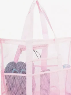 Sac de plage en maille grande capacité sac de voyage multifonctionnel sac de rangement à bandoulière portable 2026