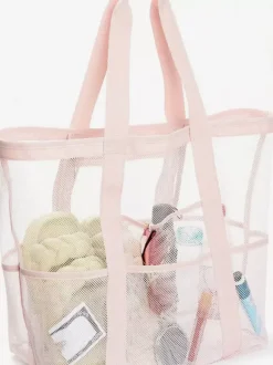 Sac de plage en maille grande capacité sac de voyage multifonctionnel sac de rangement à bandoulière portable 2026