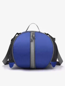 Sac De Sport Basketball À Glissière Éclaire Bandoulière Avec Poches