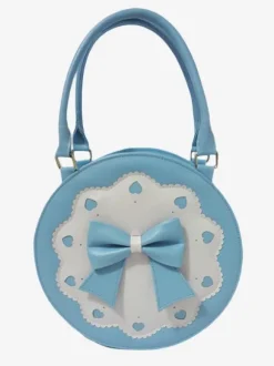 Sac Lolita rond avec noeud en Synthétique Déguisements Halloween