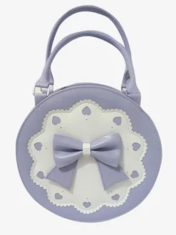 Sac Lolita rond avec noeud en Synthétique Déguisements Halloween