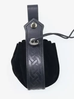 Sac Banane Steampunk Homme Accessoires Costume Marron Café Vintage