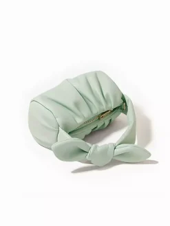 Sac à bandoulière en forme de nuage avec chaîne et n艙ud en similicuir pour femme 2026