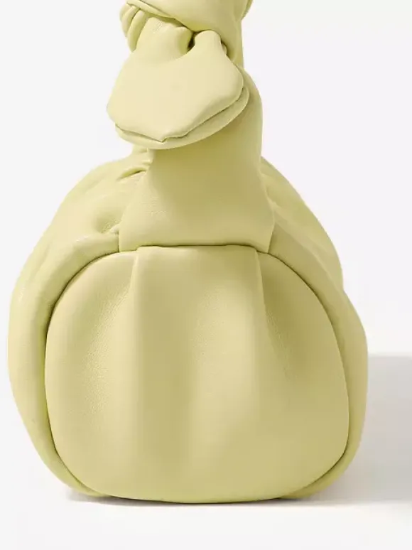 Sac à bandoulière en forme de nuage avec chaîne et n艙ud en similicuir pour femme 2026