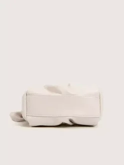 Sac à bandoulière en forme de nuage avec chaîne et n艙ud en similicuir pour femme 2026