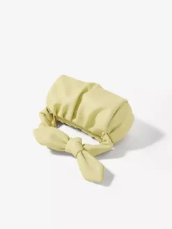 Sac à bandoulière en forme de nuage avec chaîne et n艙ud en similicuir pour femme 2026