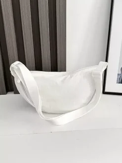 Sac à bandoulière en nylon Crescent pour femme 2026