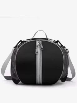 Sac De Sport Basketball À Glissière Éclaire Bandoulière Avec Poches