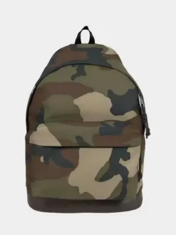 Sac À Dos Accessoires Pour Hommes Décontracté Glissière Nylon Camouflage Rentrée Scolaire