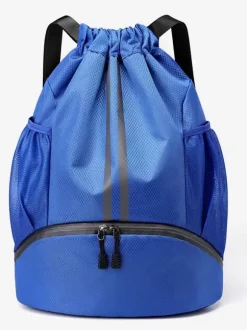 Sac À Dos De Sport Hommes En Salle En Glissière Éclaire Poches Décontracté