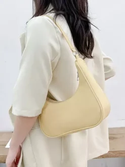 Sac Hobo en Nylon Sac à Bandoulière Léger Pour Femme 2026