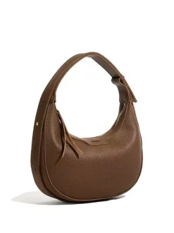 Sac Hobo en similicuir Crescent Sac à bandoulière pour femme 2026