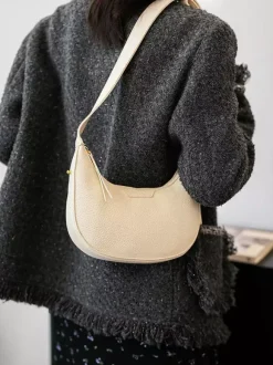 Sac Hobo en similicuir Crescent Sac à bandoulière pour femme 2026