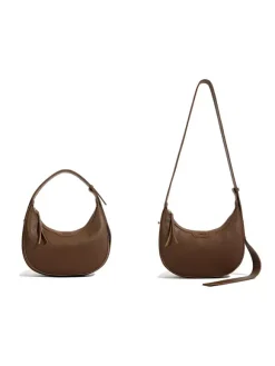 Sac Hobo en similicuir Crescent Sac à bandoulière pour femme 2026
