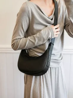 Sac Hobo en similicuir Crescent Sac à bandoulière pour femme 2026