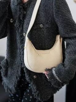 Sac Hobo en similicuir Crescent Sac à bandoulière pour femme 2026