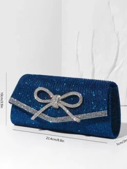 Sac à main à bandoulière en tissu plissé amovible avec chaîne idéal pour les fêtes et les occasions spéciales.