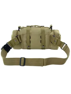 Sac pour homme Sac de banlieue en nylon kaki A Field Bag