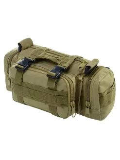 Sac pour homme Sac de banlieue en nylon kaki A Field Bag