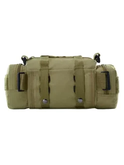 Sac pour homme Sac de banlieue en nylon kaki A Field Bag