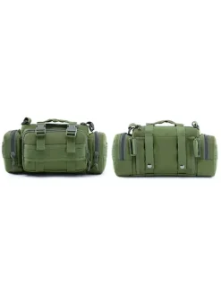 Sac pour homme Sac de banlieue en nylon kaki A Field Bag